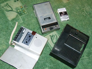 PHILIPS Fair Slim Cassette Recorder  РАБОЧИЕ ПОЛНОСТЬЮ Vintage Cassette Player Japan  ОЧЕНЬ ГРОМКО