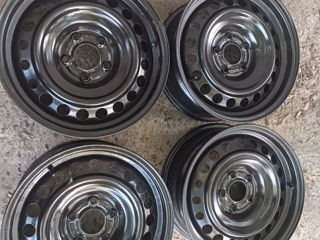 Диски 5/114,3R16. Шины 205/55R16 foto 1