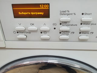 Miele WT 2780 mașina de spălat rufe cu uscător 6kg. spală și 3kg. usucă foto 3