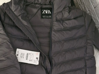 Куртка демисезон Zara (scurta, geaca), 6-7 лет(116-120cm)новая. foto 10