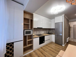 Apartament cu 1 cameră, 50 m², Râșcani, Chișinău foto 3