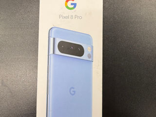 Google Pixel 8 Pro 128gb Bay Blue Sigilat Original Versiune Europeana