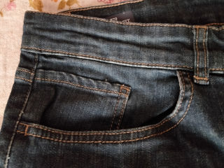 Новые мужские классические джинсы, размер 36/33 (Турция). foto 5
