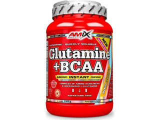 Аминокислоты AMIX Glutamine + BCAA 1000 gr. foto 1