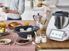 Robot de bucatarie Thermomix TM6 2023, 20 functii, Ecran tactil, Alb/Negru + Dublu Vas Cadou foto 5