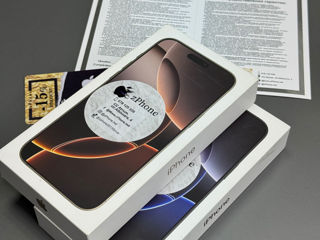 iPhone 16 ProMax 512Gb Magazin Garanție 24Luni (256GB/512GB/1Tb) DisponibileToate Culorile. фото 9