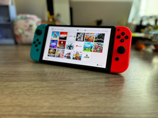 Nintendo Switch Oled - 4950 lei + Jocuri foto 2