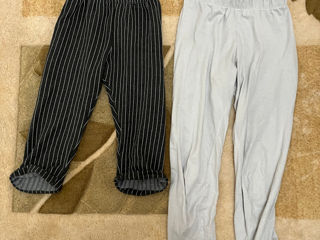 Pantaloni, coftite și maiouri, 128-140 cm., 8-10 ani foto 8