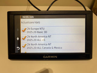 Garmin nuvi 65 cu hărțile toată europa foto 4