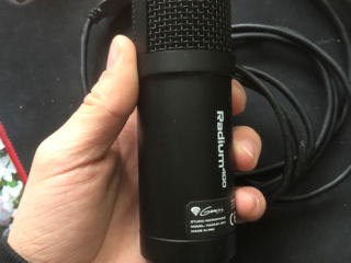 Microfon Genesis Radium 400! Studio/Gaming