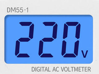 Вольтметр-для розетки=220v.  переменного тока=LED=Экран-Цифрами-индикатор. foto 2