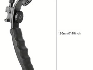 180 lei - L Video Grip, L-Bracket, L Plate Universal Camera 1/4 Inch Screw Swiss Vertical Video фото 5