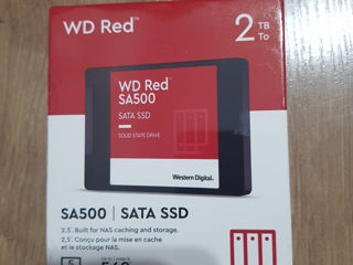 2 Tb SSD  nou WD  RED la jumătate de preț