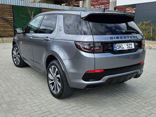 Land Rover Discovery Sport foto 3