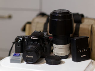 Canon eos 60d + canon efs 18-55 foto 0