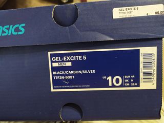 Asics gel-excite 5 новые кроссовки оригинал . foto 7