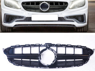 W205 Grill AMG e63 style foto 10