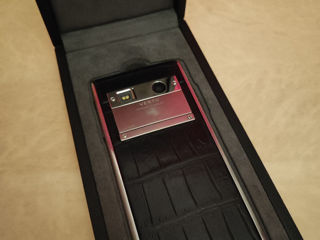 Vertu Aster Stainless Steel Black