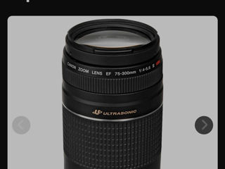 Canon ef 75-300mm f/4-5.6 iii