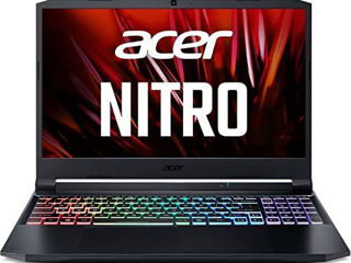 Acer nitro 2023 gaming- intel i5 12xcpu/ 1024ssd / 16gb / 144 hertz/ rtx 3060 новый 800euro + mouse foto 2