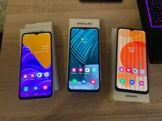 3 Telefoane / Samsung Galaxy A13 /  4 /64  /  Stare Noi ! Model 2022