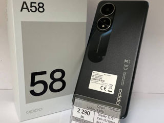 Oppo A58 6/128Gb-2290 lei