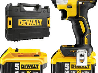 DeWalt DCF887 18V XR Cordless Brushless Impact Driver 2 x 5.0Ah Original fără perii foto 2