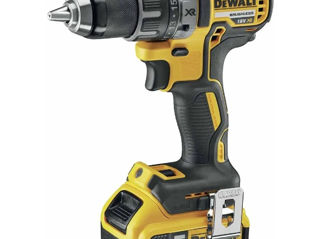 Masina de gaurit - insurubat cu acumulator/дрель-шуруповерт аккумуляторная dewalt dcd791p3a foto 4