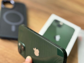 Iphone 13 128gb Green 87% , original ! Tot setul + garantie ! foto 3