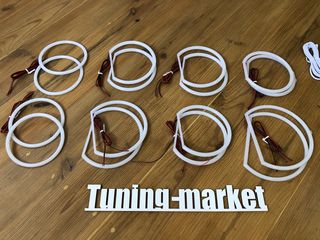 Ангельские глазки и LED маркера на BMW E30, E32, E34, Е36, Е38, Е39, Е46, Е53, F10, F30 foto 4