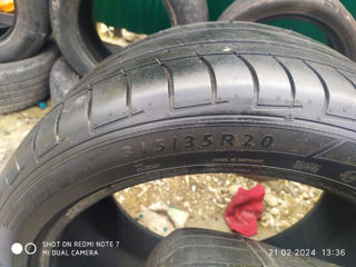 315/35 R 20 Runflat Dunlop Vară foto 3
