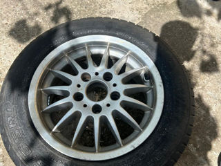 шины с дисками cauciucuri cu jante 195/65 R15 5x120 BMW Z3 E30 E36 E46 7X15 ET35 foto 2