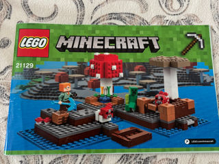 Lego Minecraft foto 2