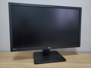 AOC I2775PQU 27 Inch Monitor VGA, DVI, HDMI, DisplayPort, USB, 1920 x 1080, 60 Hz IPS