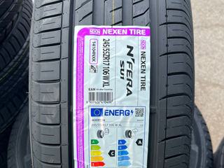 245/55 R17 Nexen N`fera Su-1/ Доставка, livrare toata Moldova  foto 0