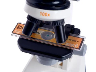 Микроскоп с подсветкой. foto 3