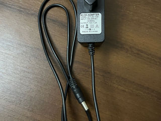 Încărcător 12V (adaptor, cablu) pentru router wifi 5, star box mag foto 2