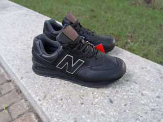 New balance 574 din Anglia piele natural foto 3