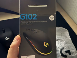 mouse Logitech G102 foto 2