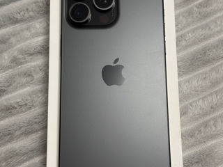 IPhone 15 ProMax 256GB  Black Titanium