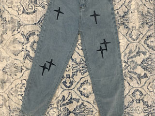 Cross baggy jeans foto 2