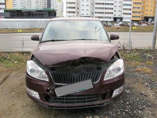 Skoda Fabia foto 1