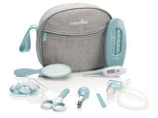 Set pentru ingrijirea bebelusului Babymoov Grooming Set Aqua (9 un.)