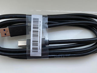 Cablu USB 3 - N26R1-JHP1-04P USB 3.0 Black. Type A Male to Type B Male - 1.8m foto 2