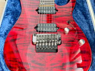 Ibanez 7 corzi RG927QMZ-RDT Premium - Red Desert