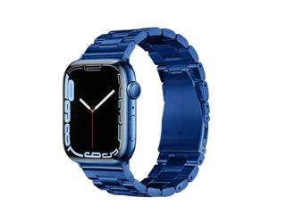 Curea de oțel cu trei margele din seria HOCO iWatch WA10 Grand (42/44/45/49mm) foto 2