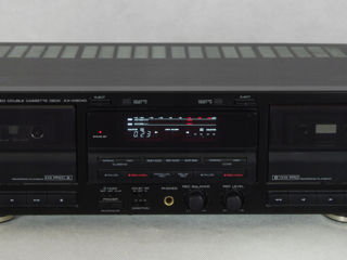 Kenwood KX-W8040 Double Cassette Deck (1991-93)