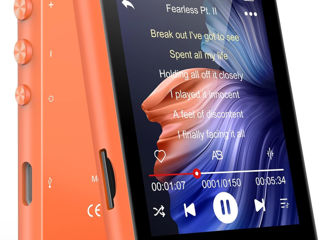 HiFi Flac MP3 Player Mechen Bluetooth 5.0, 2.4" Touch Display 32GB+128Gb Slot. Original! фото 0