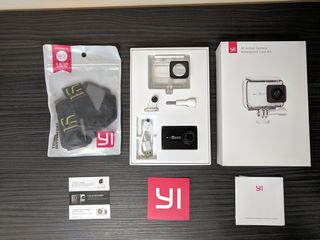 Xiaomi YI 4K Action Camera Waterproof Case Kit + Подарок (идеальное состояние) foto 1