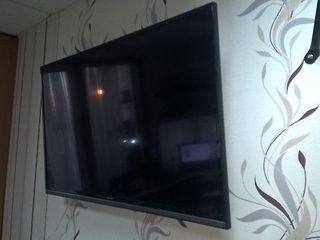 Установить телевизор на стену. Instalarea tv pe perete.Montarea televizorului pe perete.Suport tv foto 2